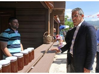 Yamanlar’da Kahvaltı Keyfi Başladı