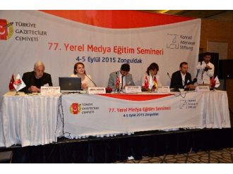 Tgc 77. Yerel Gazetecilik Semineri