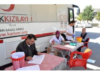 Palandöken Belediyesi Çalışanları Kan Bağışı Yaptı
