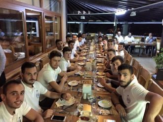 Bigaspor Yemekte Bir Araya Geldi