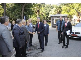 Çanakkale Valisi Erkal Göreve Başladı