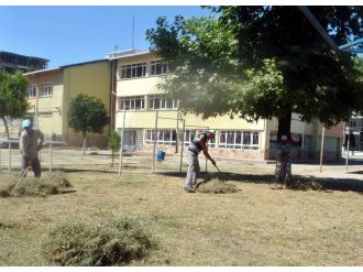 İncirliova’da Okullar Öğrencilere Hazırlanıyor