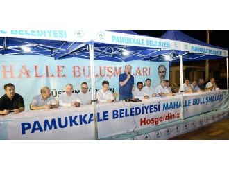 Başkan Gürlesin Halkla Buluştu