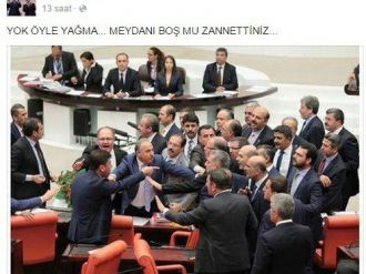 Dün Mecliste Yaşanan Olaylar