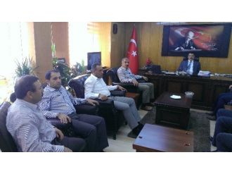 Müsiad’dan, Başsavcı’ya Hayırlı Olsun Ziyareti