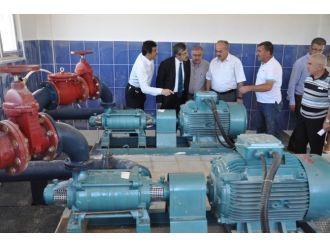 Başkan Ve Meclis Üyeleri İçme Suyu Deposunda İnceleme Yaptı