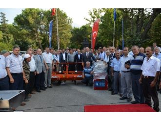 Kırsala Destek Sürüyor