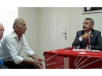 Siirt’te Chp’li Heyete Tepki