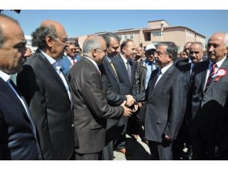 Tbmm Başkanı Yılmaz, Tarım Fuarının Açılışına Katıldı