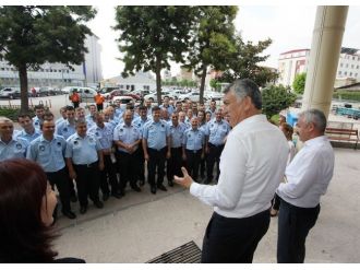 Başkan Karalar Zabıta Haftasını Kutladı