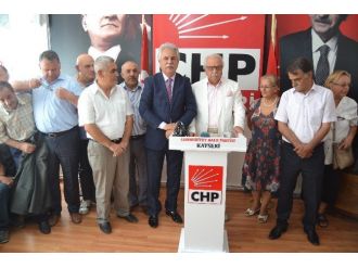 Chp Eski İl Başkanı Sümer Erol Milletvekili Aday Adayı Oldu