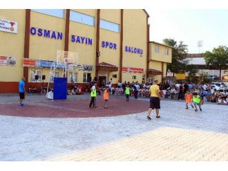 Streetball Turnuvası Tamamlandı