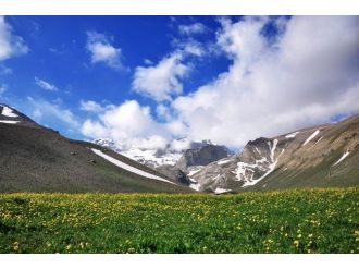 Bolkar Dağları Niğdeyi Şaha Kaldıracak