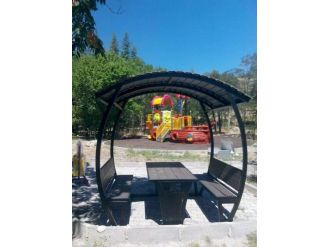 Mandilmos Mesire Alanı Tamamlandı