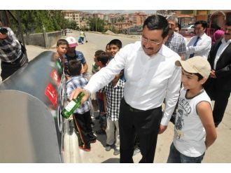 Keçiören’de 105 Bin Ton Ambalaj Atığı Toplandı