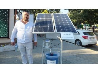 Burhaniye’de Arazi Sulamasında Güneş Enerjisi Kolaylığı