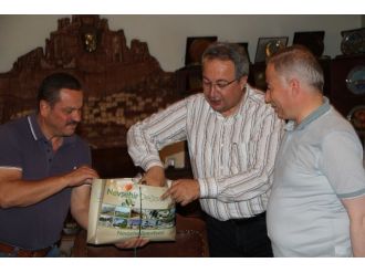 Denizli Büyükşehir Belediye Başkanı Osman Zolan, Ünver’i Ziyaret Etti