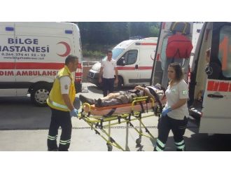 Sakarya’da Baltalı Kavga: 1 Yaralı