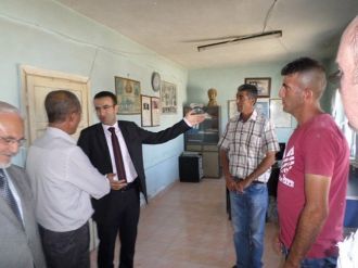 Kaymakam Akpay Köy Gezilerine Devam Etti