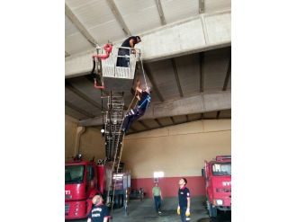 Siverek İtfaiyesine Arama Kurtarma Eğitimi