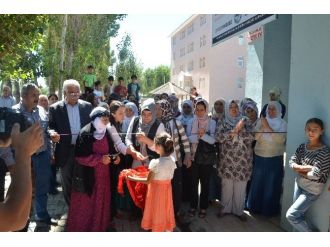 Erciş’te Kadın Atölyesi Açılışı