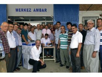 Muhtarlara Yazıcı Ve Mobil Modem Dağıtılıyor