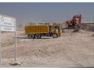 Haliliye Belediyesi Devteşti’nde 8 Yeni Park Yapıyor