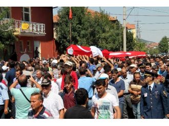 Konyalı Şehit Polis Memuru Son Yolculuğuna Uğurlandı