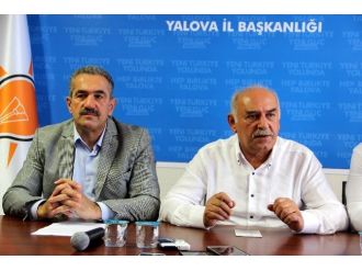 Yalova’da Ak Parti’ye 15 Aday Adayı Başvurdu