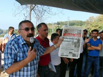 Gmis Yönetiminden Hattat Enerji İşçileriyle Bir Araya Geldi