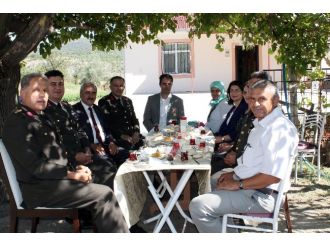 Genelkurmay Başkanı, 20 Gazi Ve Ailesini Ağırlayacak