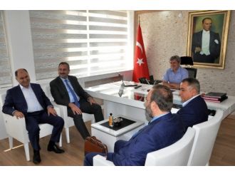 Ak Parti Heyeti Bitlis’te