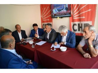 Chp Heyeti Bitlis’te