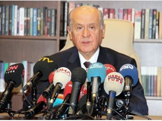 Mhp Lideri Bahçeli: “Türkeş Bey’e Yakıştırmadım”