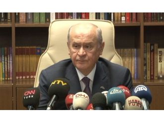 Bahçeli: O Konu Gündemimizden Düşmüştür