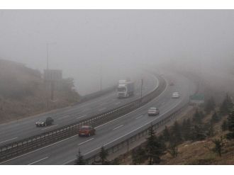 Kocaeli Güne Yoğun Sis İle Uyandı