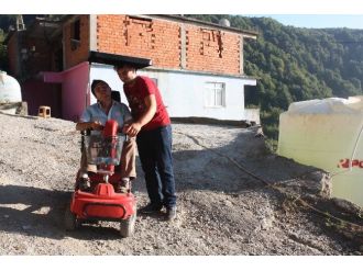 (Özel Haber) Her Engeli Aştı, Yol Engel Oldu
