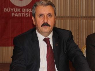 Bbp Genel Başkanı Destici’den ‘İttifak’ Açıklaması