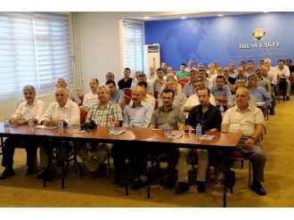 Türkiye Gazetesi İstanbul Bölge Müdürleri Bir Araya Geldi