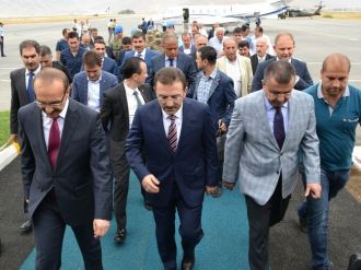 İçişleri Bakanı Altınok Muş’ta