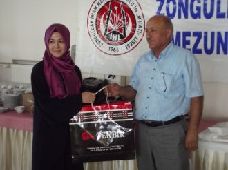 Zimder İhl’lileri Üniversiteye Uğurladı