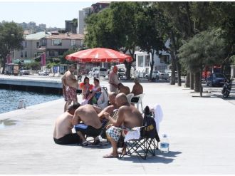 Soluğu Boğaz’da Aldılar