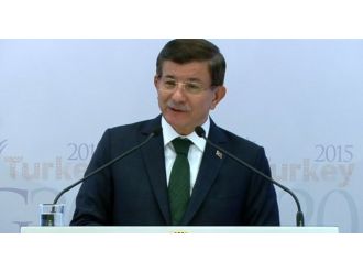 Davutoğlu: Ülkelerini Yönetemedikleri İçin Etkileniyoruz