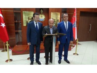 Bakan Arzu’dan Taşdan’a Hayırlı Olsun Ziyareti