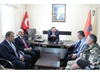 İçişleri Bakanı Altınok Varto’da