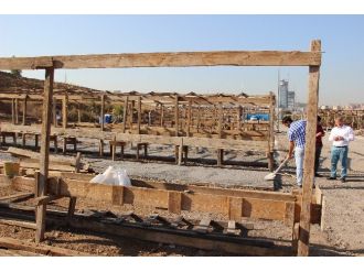 (Özel Haber) Kurban Pazarlarında Hummalı Çalışma Başlatıldı