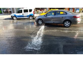 Mecidiyeköy’ü Su Bastı