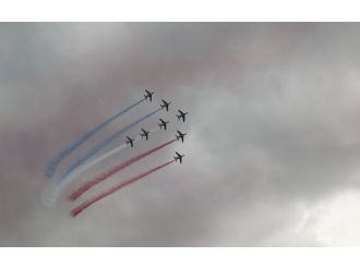 Türk Yıldızları Nefes Kesti