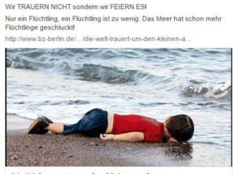 Aylan’nın Ölümüne Sevinen Alman’ın Evine Baskın