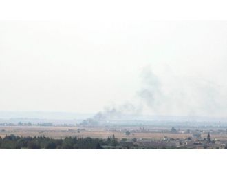 Savaş Uçakları Halep Ve Çevresindeki Işid Mevzilerini Vuruyor